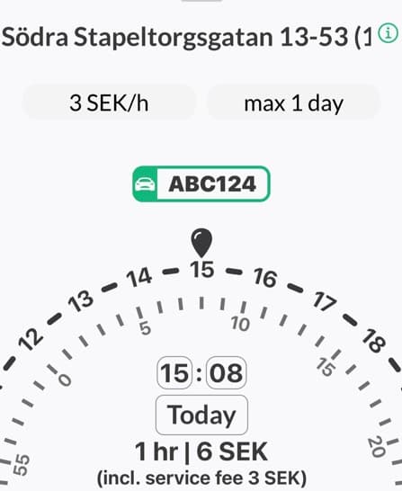 Parking Time